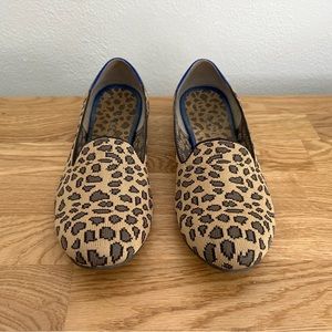Rothy’s cheetah print loafer